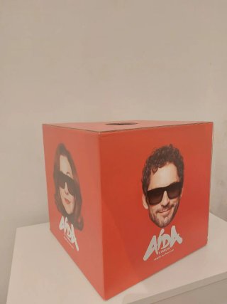 Objeto "Aída y Vuelta"