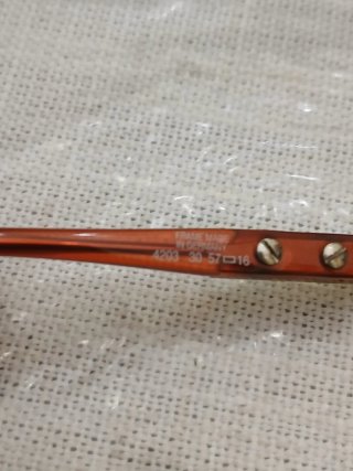 Montura Gafas ICM Pasta Caramelo