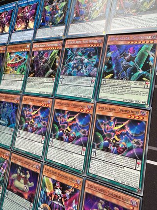 Deck Abyss actor  YuGiOh!