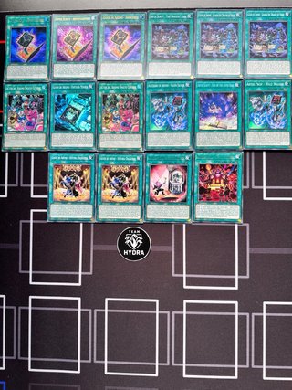 Deck Abyss actor  YuGiOh!