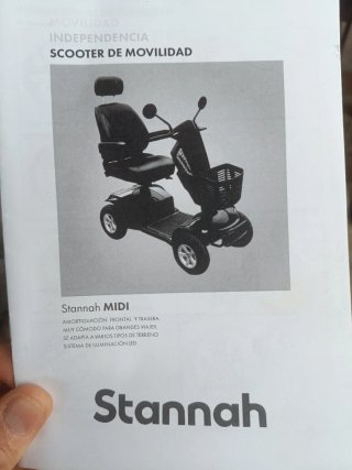 Scooter Eléctrico Pro
