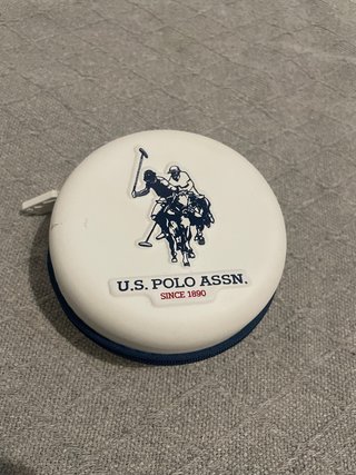 Reloj U.S. Polo Assn.plateado hombre