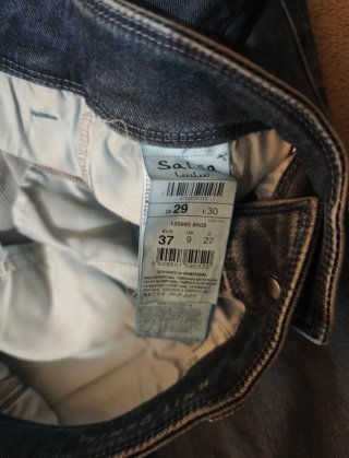 Pantalón pitillo faith salsa jeans, talla 37