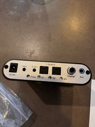 Decodificador Audio Digital 5.1 Dolby DTS HD