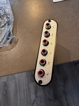 Decodificador Audio Digital 5.1 Dolby DTS HD