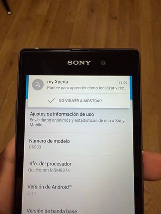 Sony Xperia Z1 Nero
