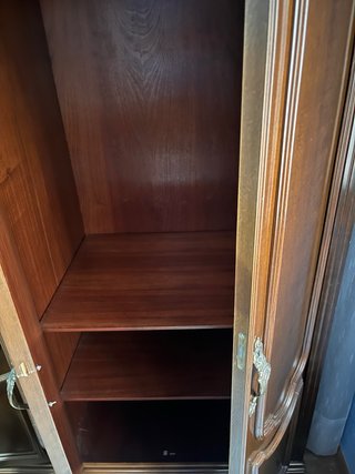 Armario de madera 6 puertas