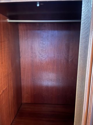 Armario de madera 6 puertas