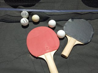 Paletas Ping Pong y Red