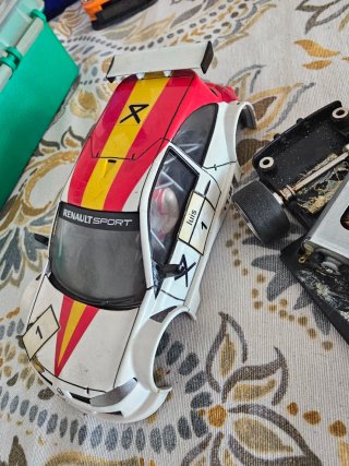 Renault Megane Trophy Ninco