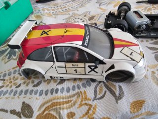 Renault Megane Trophy Ninco