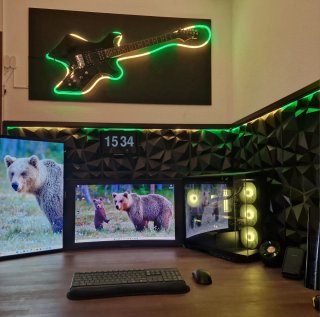 Monitor Curvo Gigabyte M32UC 4K 144Hz