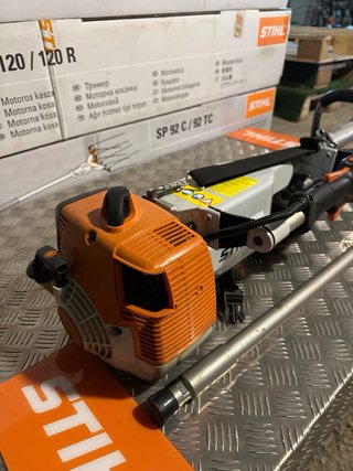 STIHL SP 450 - Maquina vareadora de aceitunas