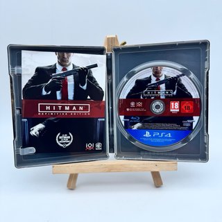 Hitman Definitive Edition Steelbook PS4 Pal eur