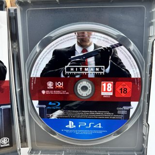 Hitman Definitive Edition Steelbook PS4 Pal eur