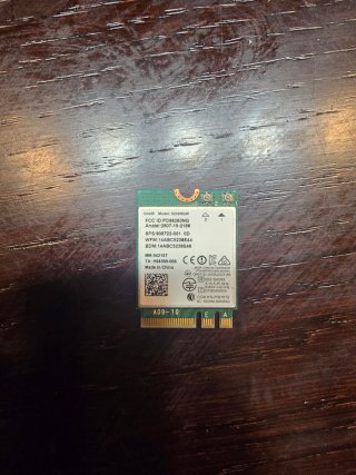 Placa Wi-Fi Intel 8260NGW M.2 (SPS: 806722-001)