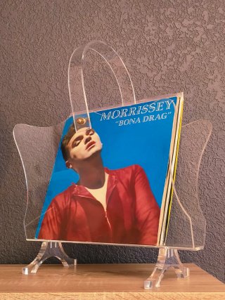 Revistero Metacrilato Vintage 80s Transparente