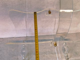Revistero Metacrilato Vintage 80s Transparente