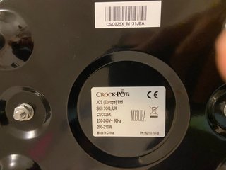 Olla Crock-Pot como nueva