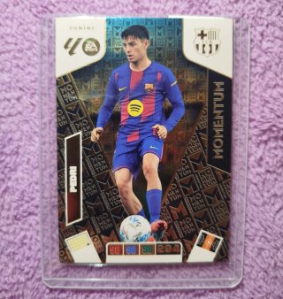 Cromo Fútbol Pedri Panini Momentum EA Sports