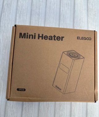 Mini calentador resina Elegoo blanco