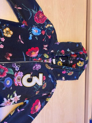 Zara Felpa Bambina 10 Anni Floreale
