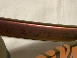 Raqueta Tenis Wilson Pro Staff 97 V14 315g GRIP 2