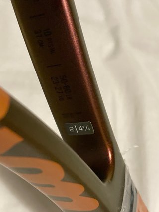 Raqueta Tenis Wilson Pro Staff 97 V14 315g GRIP 2