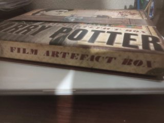 Caja Harry Potter Film Artefact Box