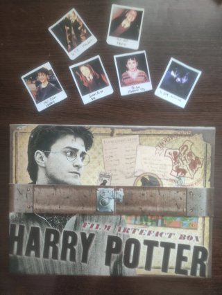Caja Harry Potter Film Artefact Box