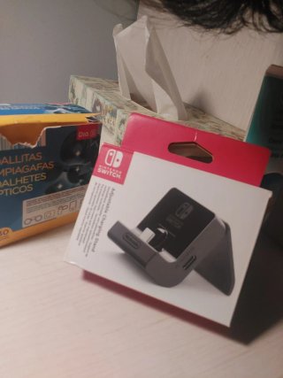 Soporte Carga Ajustable Nintendo Switch