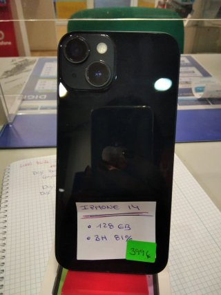 iPhone 14 128GB Negro
