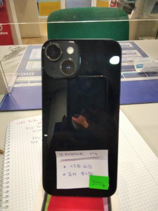 iPhone 14 128GB Negro