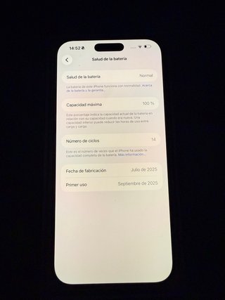 iPhone 16 PRO MAX 256 GB NUEVO