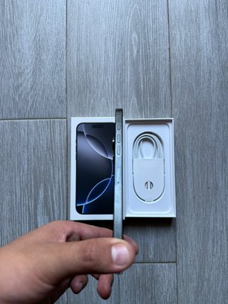 iPhone 16 PRO MAX 256 GB NUEVO