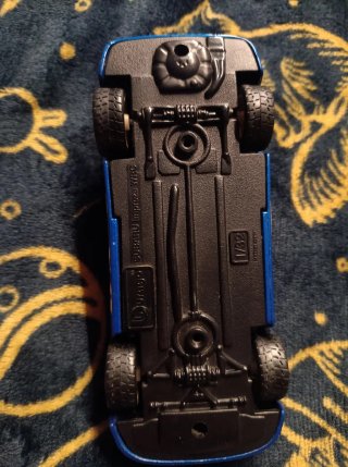 Coche Burago escala 1/32 Subaru Impreza WRC