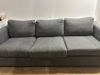 Divano a 3 posti VIMLE IKEA grigio