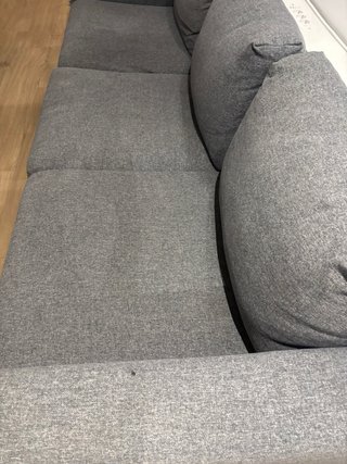 Divano a 3 posti VIMLE IKEA grigio
