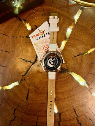 Reloj Diesel DZ5546 Dorado y Blanco