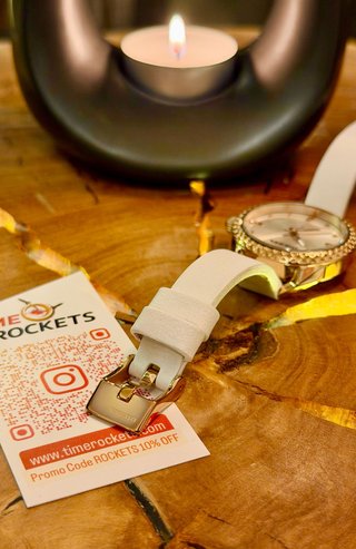 Reloj Diesel DZ5546 Dorado y Blanco