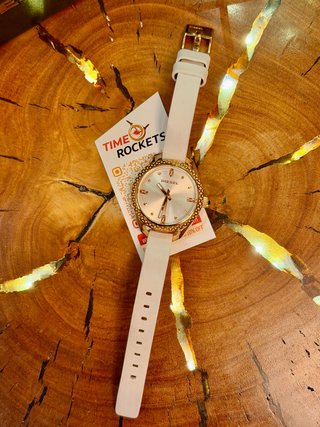 Reloj Diesel DZ5546 Dorado y Blanco