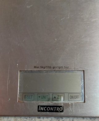 Bilancia da cucina digitale Incontro