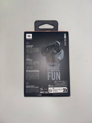 Auriculares JBL Vibe Beam Negro
