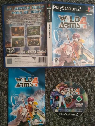🇪🇦 Wild Arms 4 PS2 PAL España Completo