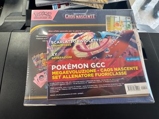 Pokémon Set Allenatore Fuoriclasse Megaevoluzione