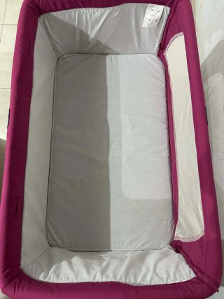 Cuna Chicco rosa