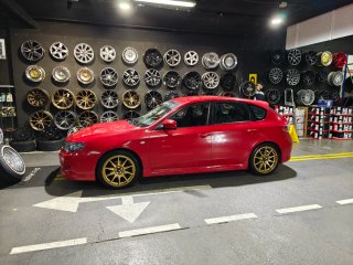 Subaru Impreza 2009