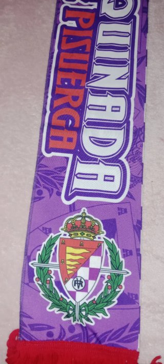 Bufanda Pucela Real Valladolid