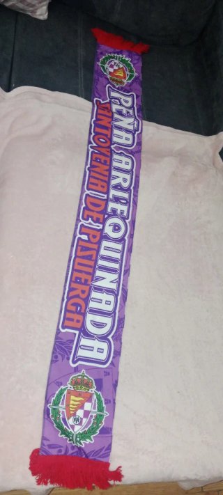 Bufanda Pucela Real Valladolid