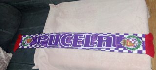 Bufanda Pucela Real Valladolid